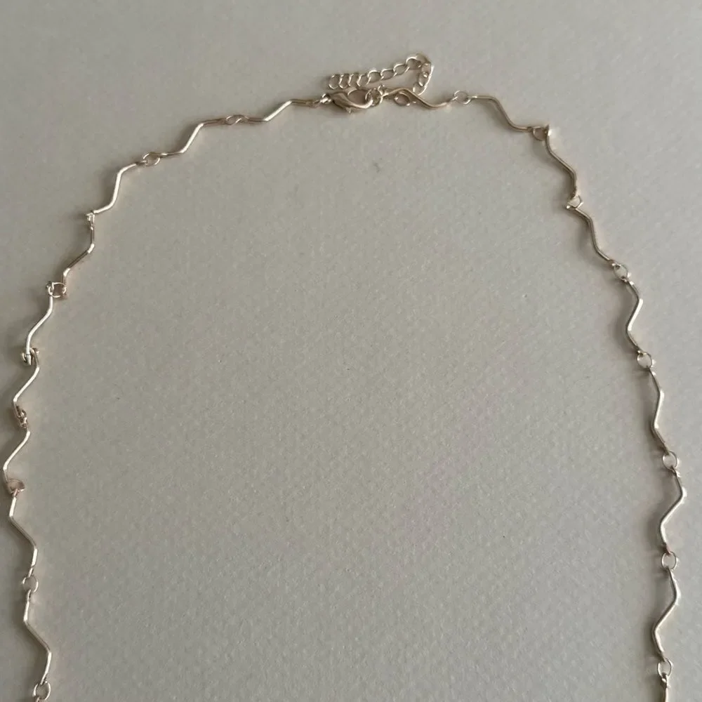 Seashell necklace N1955